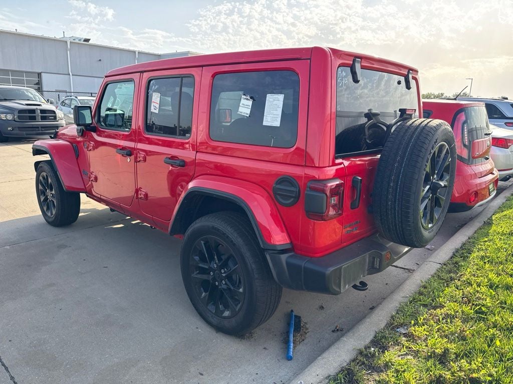 2025 Jeep Wrangler 4xe Sahara 4xe
