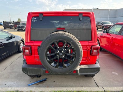 2025 Jeep Wrangler 4xe Sahara 4xe