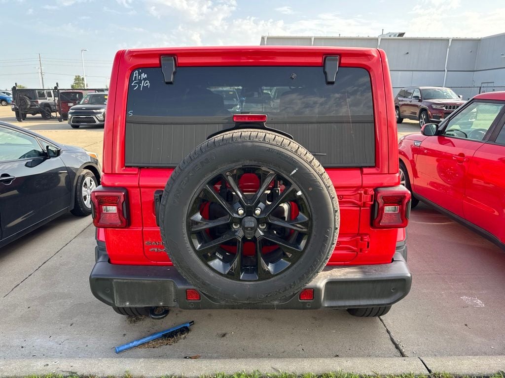 2025 Jeep Wrangler 4xe Sahara 4xe