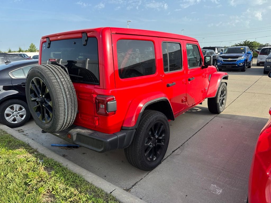 2025 Jeep Wrangler 4xe Sahara 4xe