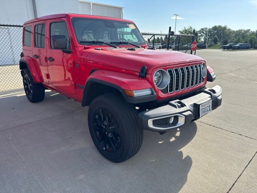 2025 Jeep Wrangler 4xe Sahara 4xe