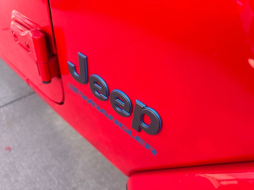 2025 Jeep Wrangler 4xe Sahara 4xe