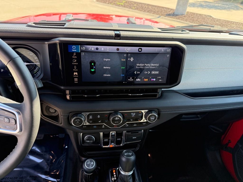 2025 Jeep Wrangler 4xe Sahara 4xe