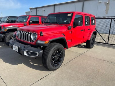 2025 Jeep Wrangler 4xe Sahara 4xe