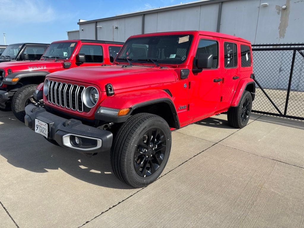 2025 Jeep Wrangler 4xe Sahara 4xe