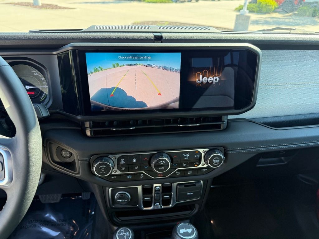 2025 Jeep Wrangler 4xe Sahara 4xe