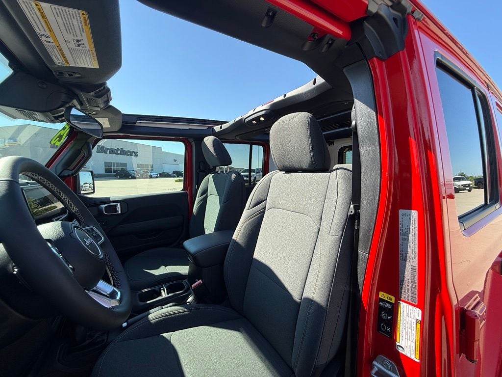 2025 Jeep Wrangler 4xe Sahara 4xe