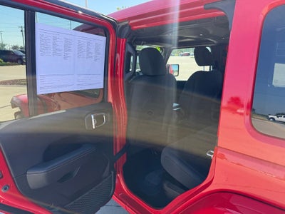 2025 Jeep Wrangler 4xe Sahara 4xe