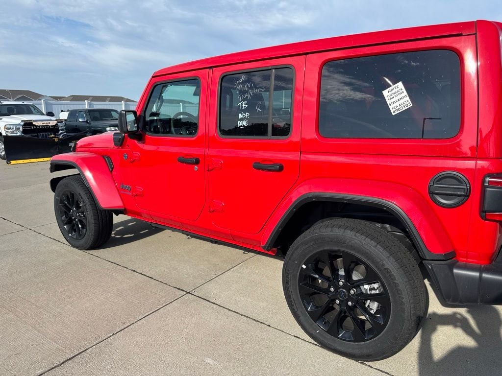 2025 Jeep Wrangler 4xe Sahara 4xe