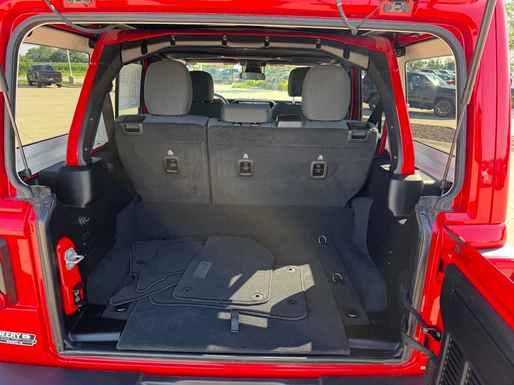 2025 Jeep Wrangler 4xe Sahara 4xe