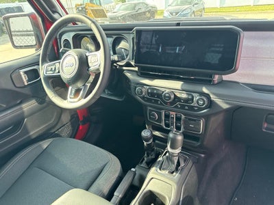 2025 Jeep Wrangler 4xe Sahara 4xe