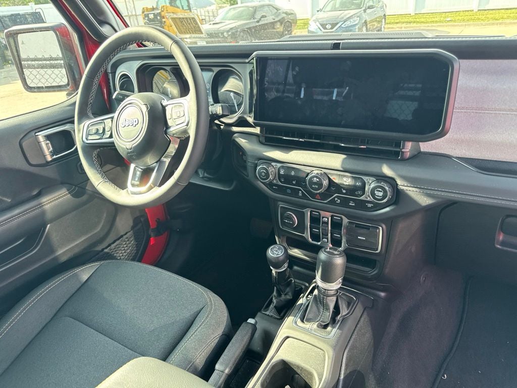 2025 Jeep Wrangler 4xe Sahara 4xe