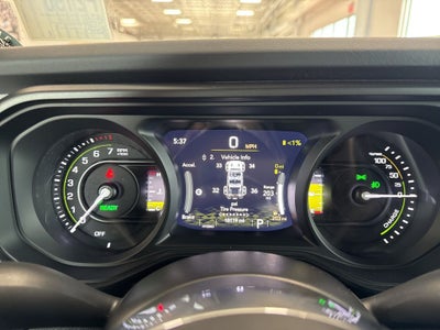 2025 Jeep Wrangler 4xe Sahara 4xe
