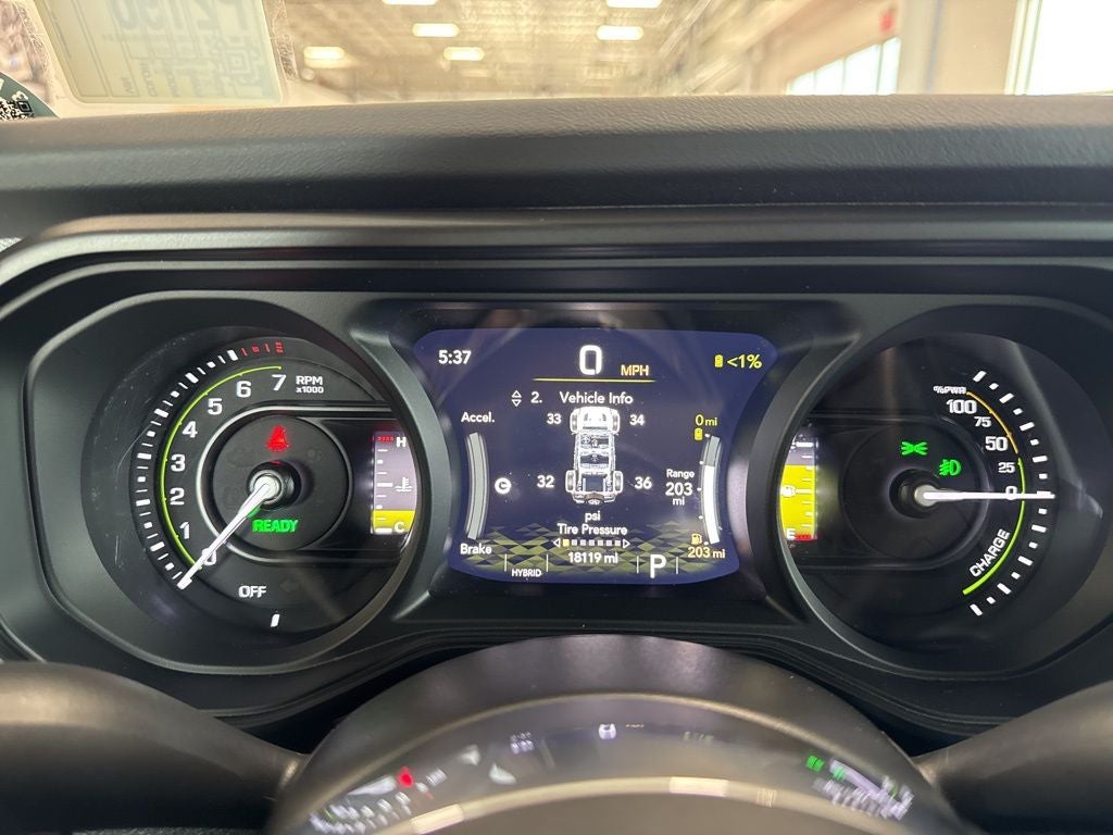2025 Jeep Wrangler 4xe Sahara 4xe