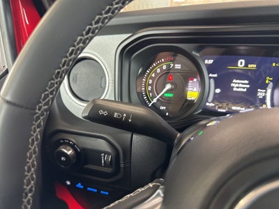 2025 Jeep Wrangler 4xe Sahara 4xe