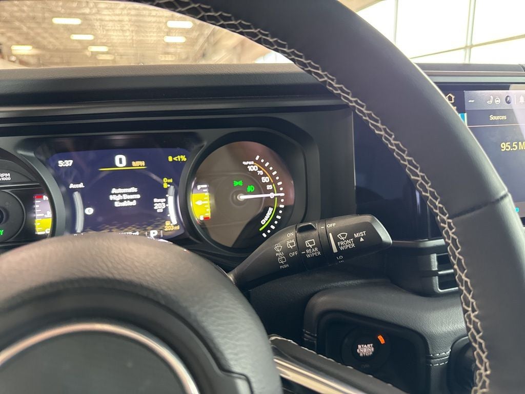 2025 Jeep Wrangler 4xe Sahara 4xe