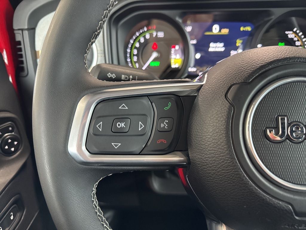 2025 Jeep Wrangler 4xe Sahara 4xe
