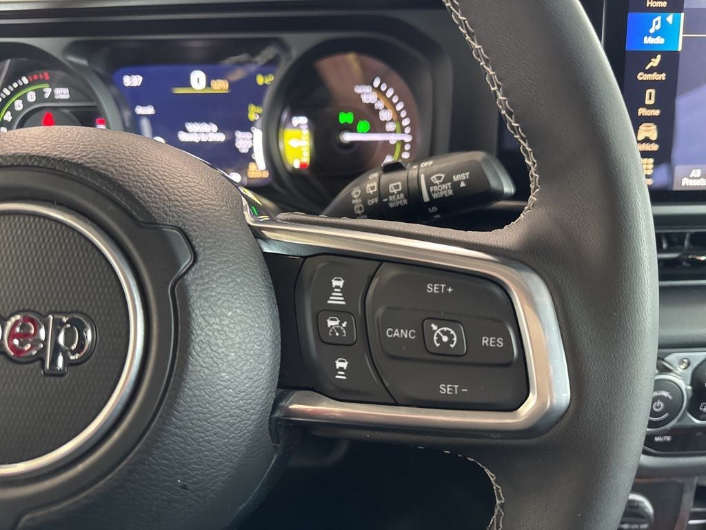 2025 Jeep Wrangler 4xe Sahara 4xe