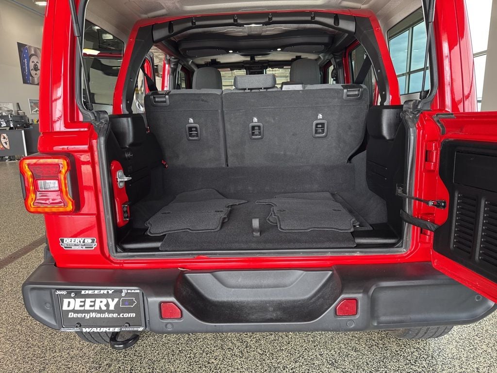 2025 Jeep Wrangler 4xe Sahara 4xe
