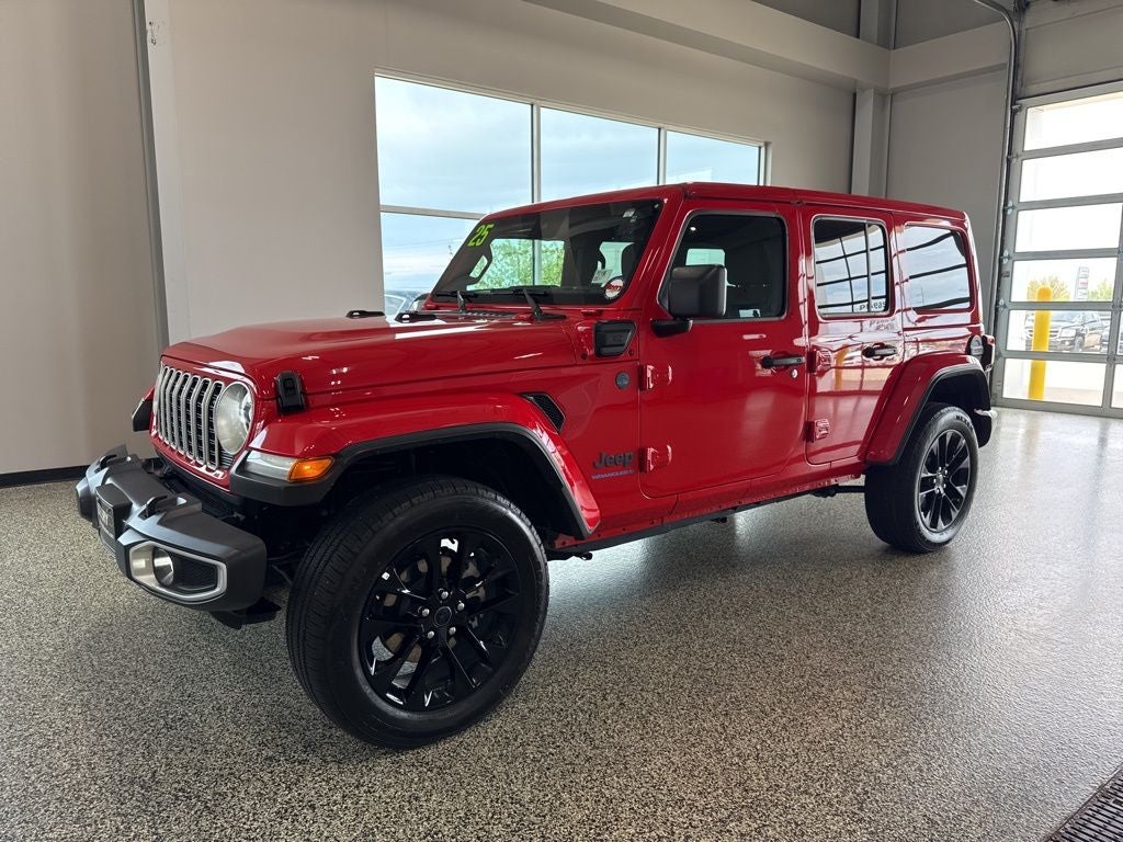 2025 Jeep Wrangler 4xe Sahara 4xe