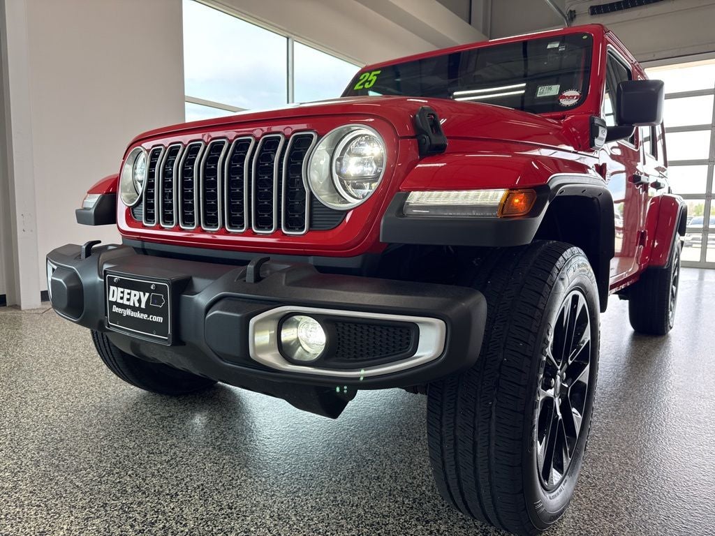 2025 Jeep Wrangler 4xe Sahara 4xe