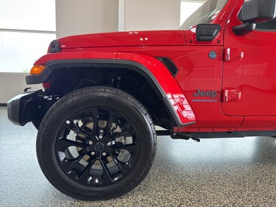 2025 Jeep Wrangler 4xe Sahara 4xe