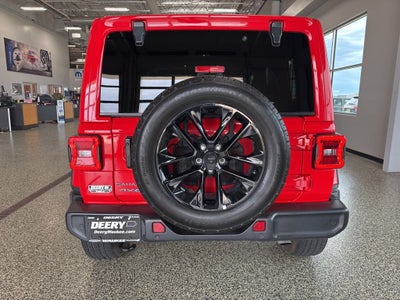 2025 Jeep Wrangler 4xe Sahara 4xe