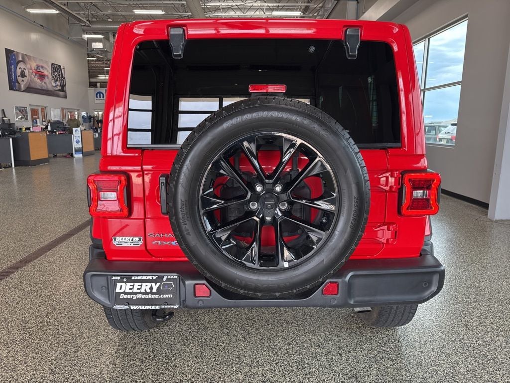 2025 Jeep Wrangler 4xe Sahara 4xe