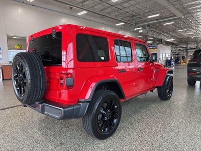 2025 Jeep Wrangler 4xe Sahara 4xe