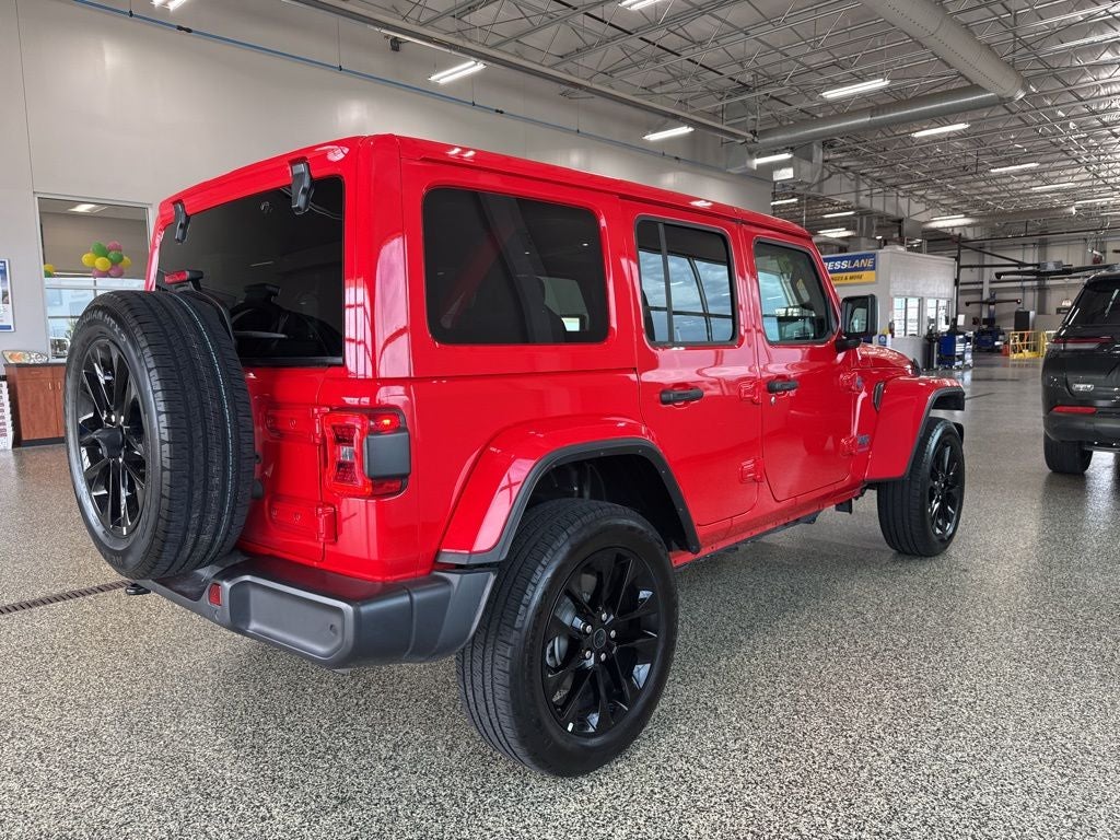 2025 Jeep Wrangler 4xe Sahara 4xe