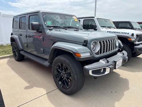 2025 Jeep Wrangler 4xe Sahara 4xe