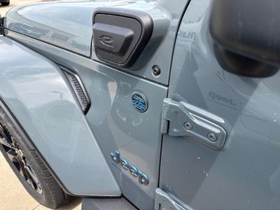 2025 Jeep Wrangler 4xe Sahara 4xe