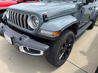 2025 Jeep Wrangler 4xe Sahara 4xe