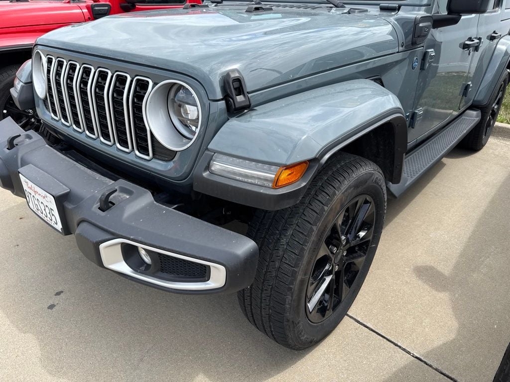 2025 Jeep Wrangler 4xe Sahara 4xe