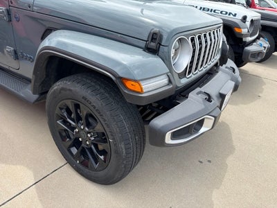 2025 Jeep Wrangler 4xe Sahara 4xe
