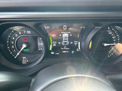 2025 Jeep Wrangler 4xe Sahara 4xe
