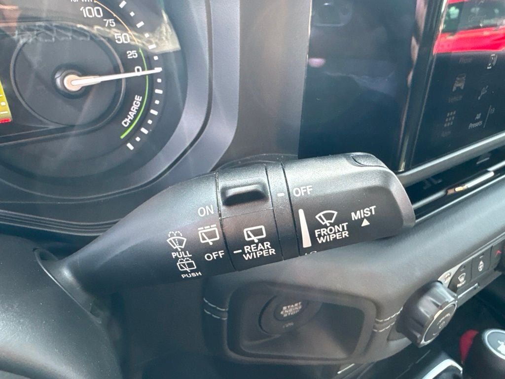 2025 Jeep Wrangler 4xe Sahara 4xe
