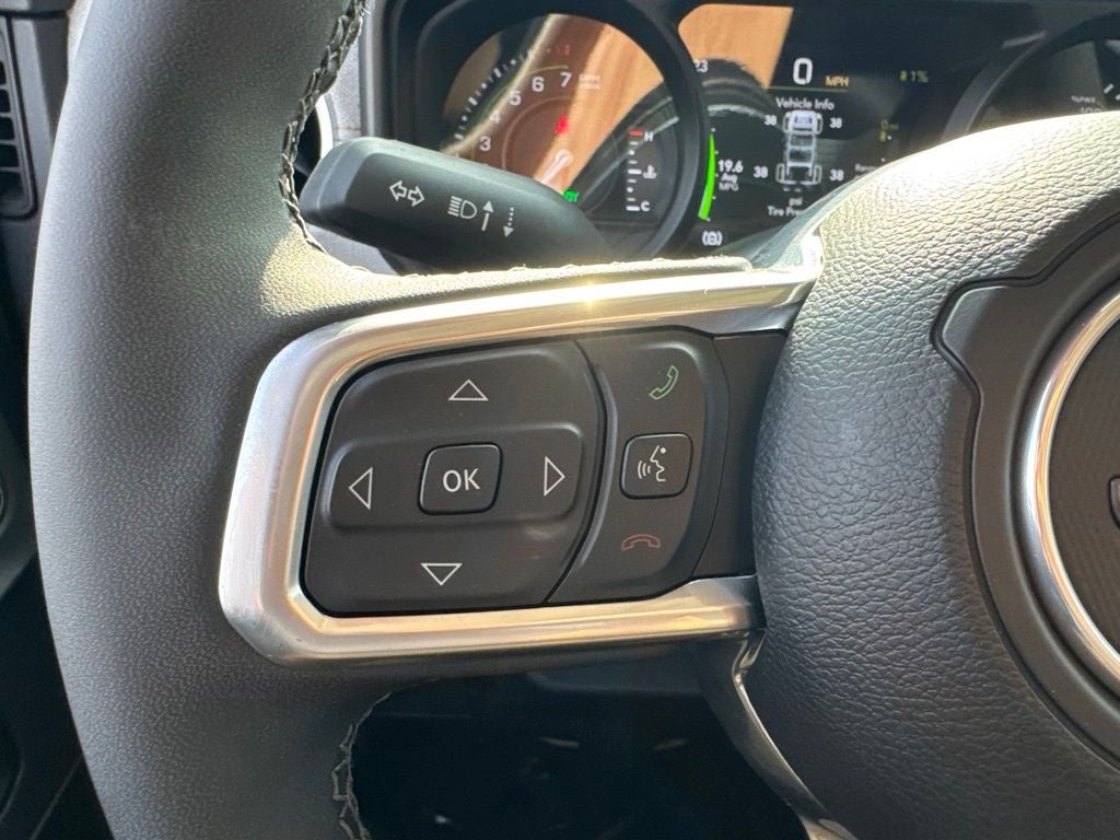 2025 Jeep Wrangler 4xe Sahara 4xe