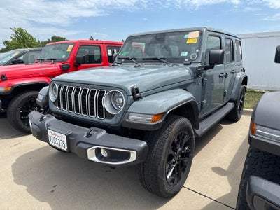 2025 Jeep Wrangler 4xe Sahara 4xe