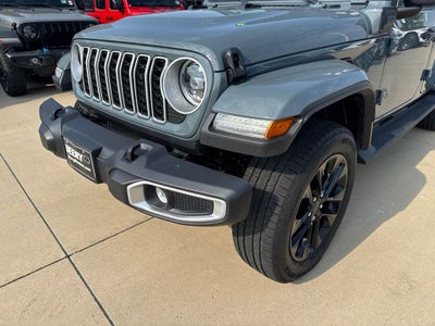 2025 Jeep Wrangler 4xe Sahara 4xe