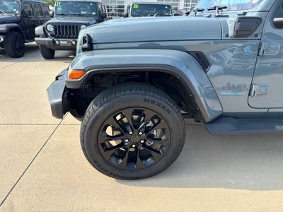 2025 Jeep Wrangler 4xe Sahara 4xe