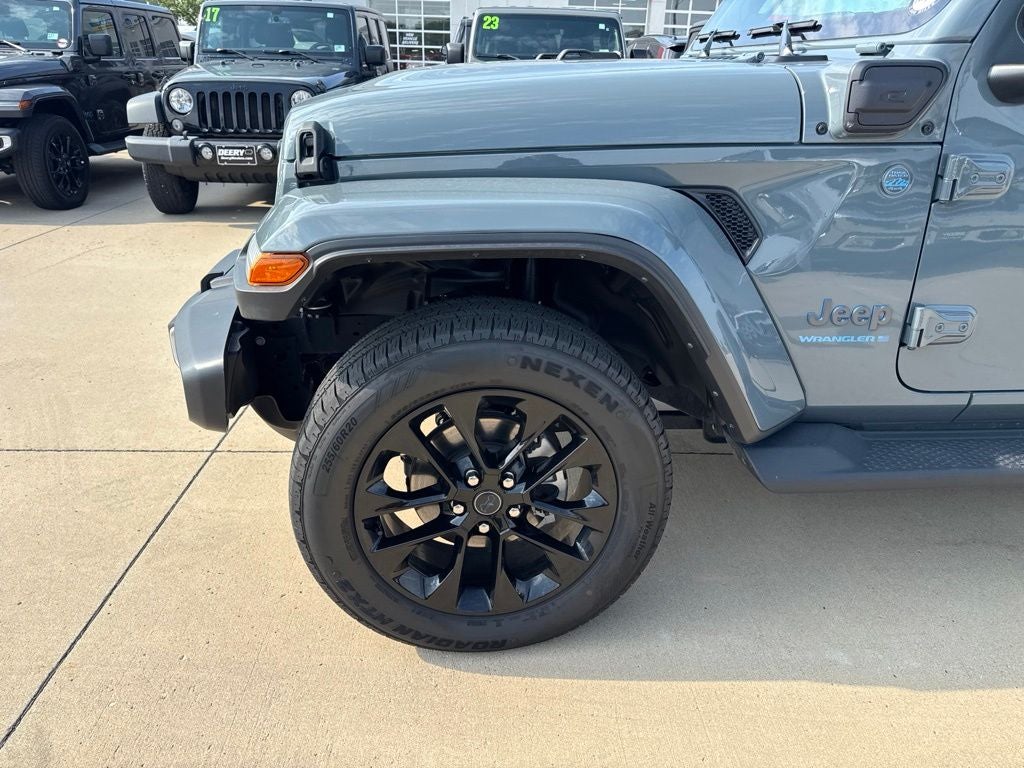 2025 Jeep Wrangler 4xe Sahara 4xe