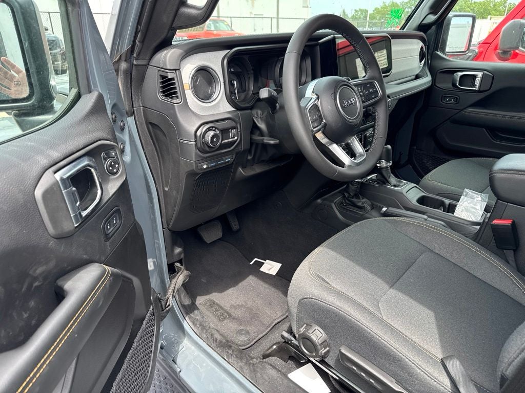 2025 Jeep Wrangler 4xe Sahara 4xe