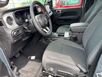2025 Jeep Wrangler 4xe Sahara 4xe