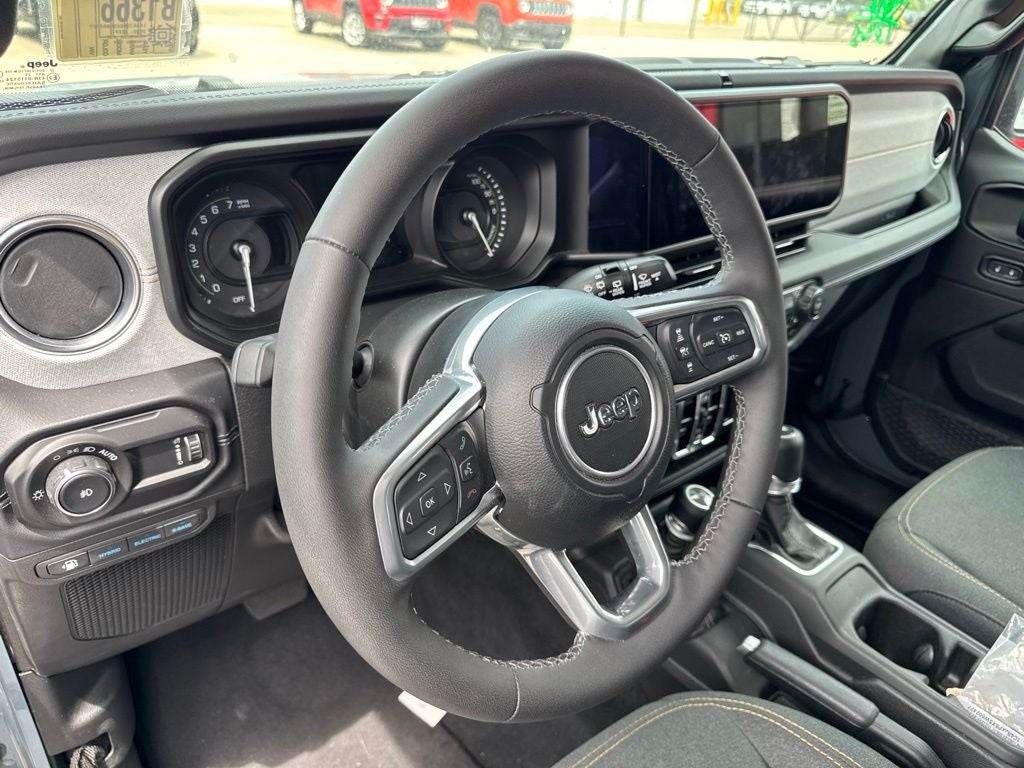 2025 Jeep Wrangler 4xe Sahara 4xe