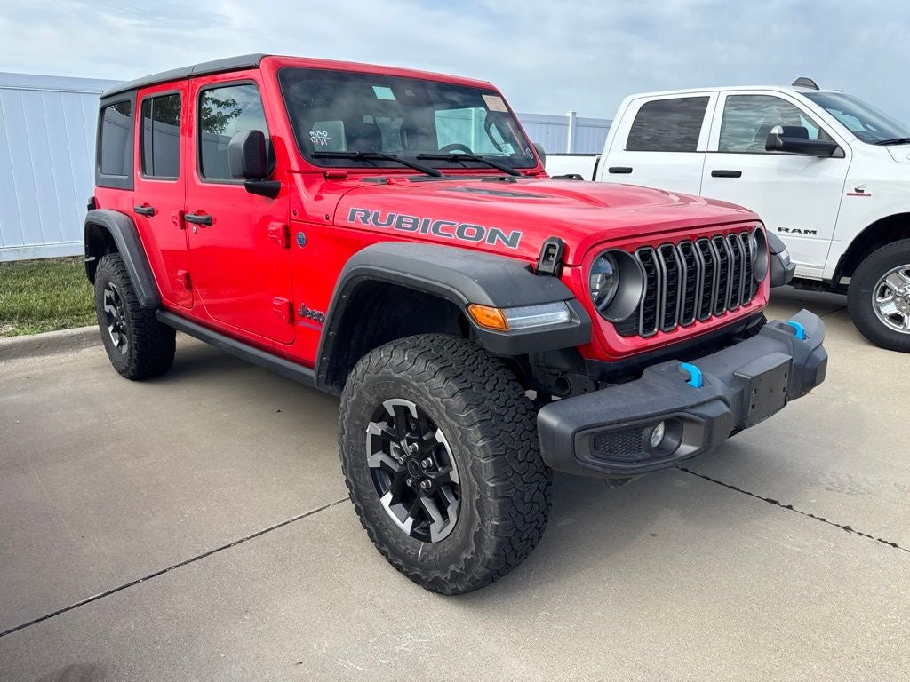 2025 Jeep Wrangler 4xe Rubicon 4xe