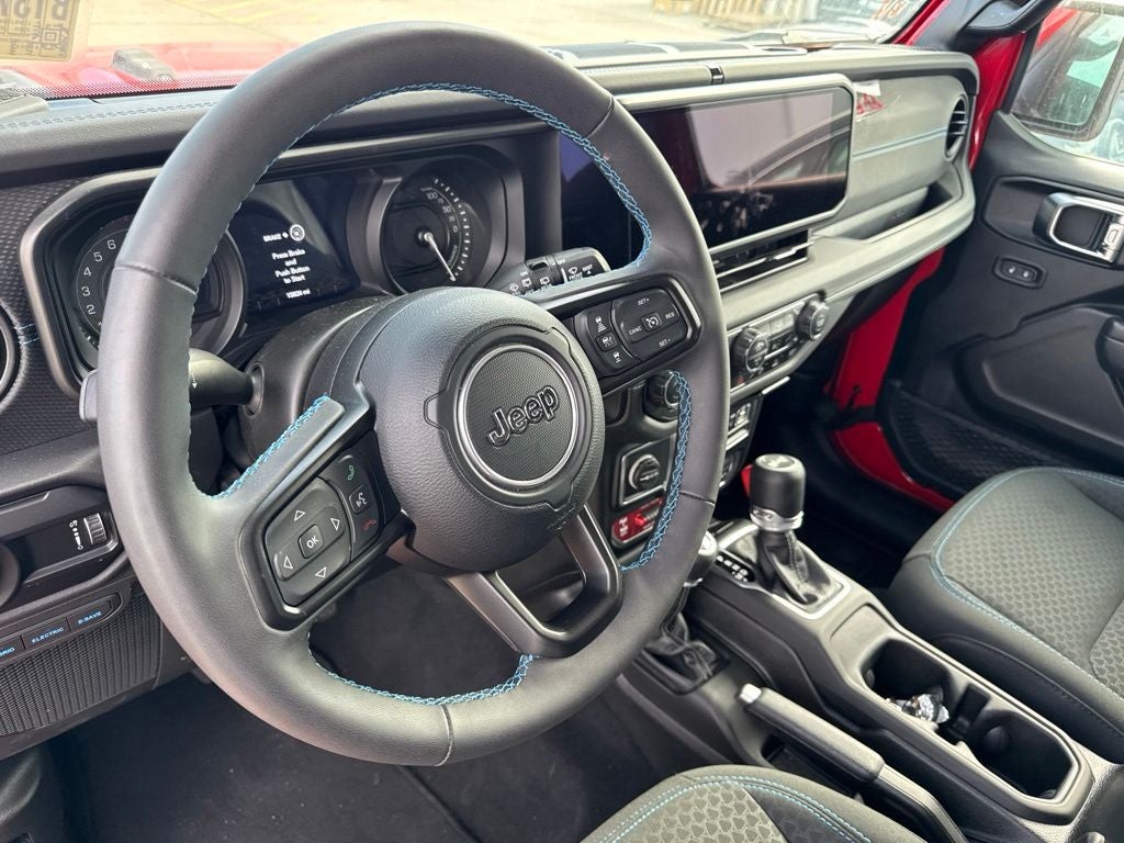 2025 Jeep Wrangler 4xe Rubicon 4xe