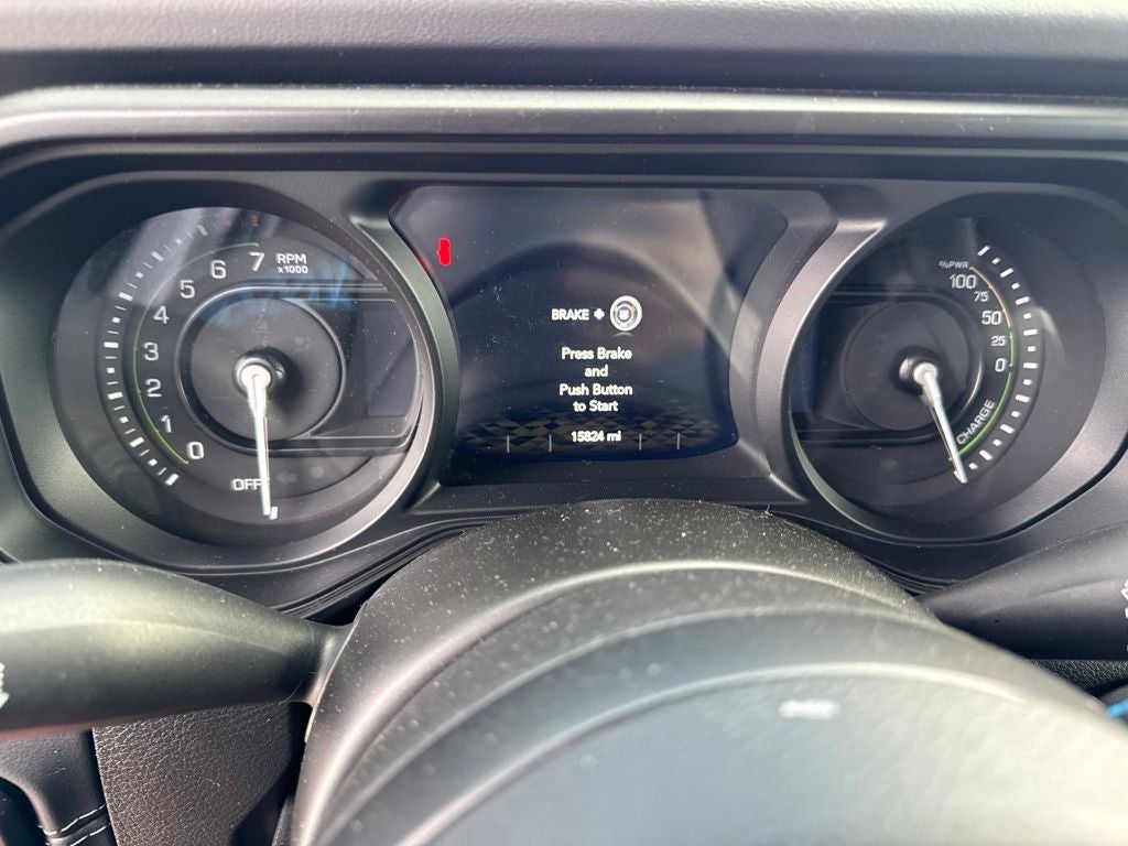 2025 Jeep Wrangler 4xe Rubicon 4xe