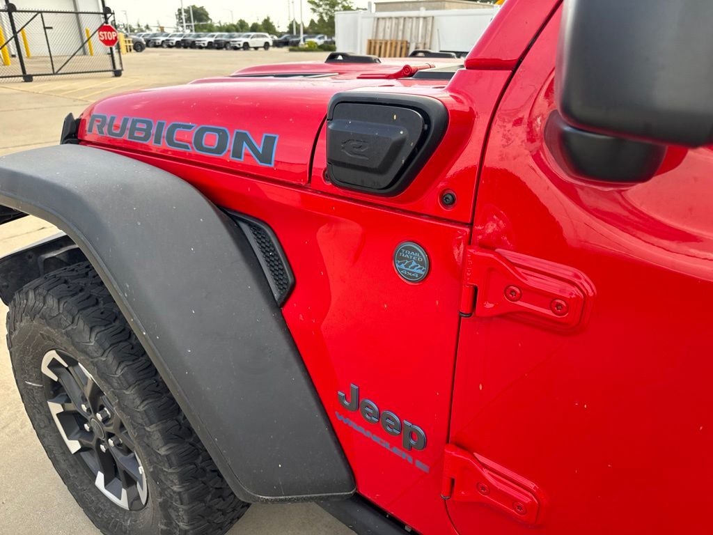 2025 Jeep Wrangler 4xe Rubicon 4xe