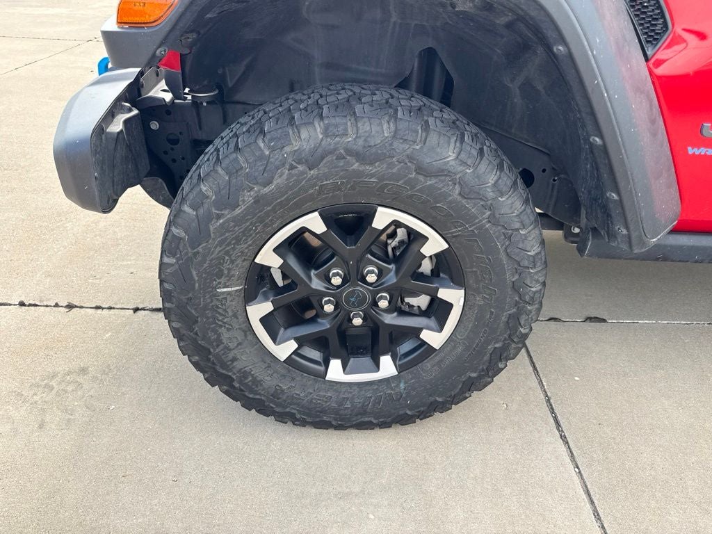 2025 Jeep Wrangler 4xe Rubicon 4xe